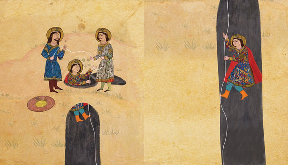 Iranian Miniature 12