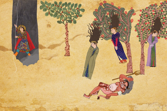 Iranian Miniature 13