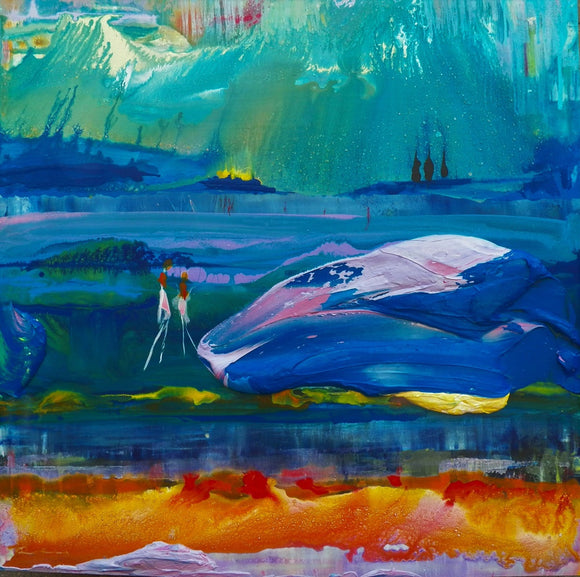 Shimmering Lakes 1