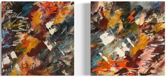 Midnight Dance - set of 2