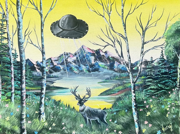 A Deer, Minding it's own Buisness