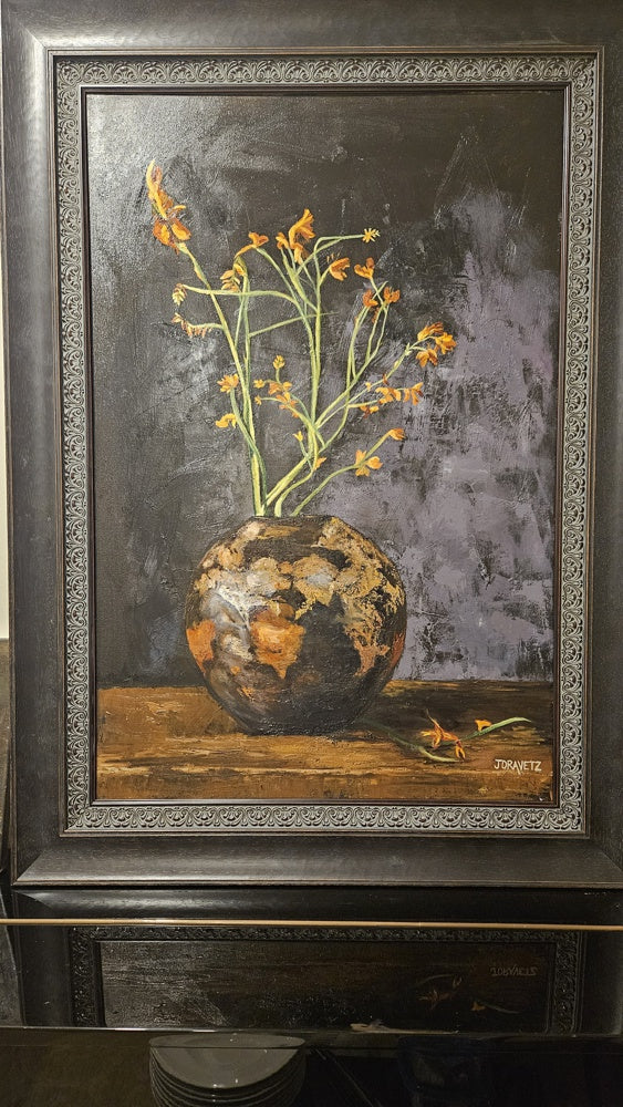 A rustic bowl
