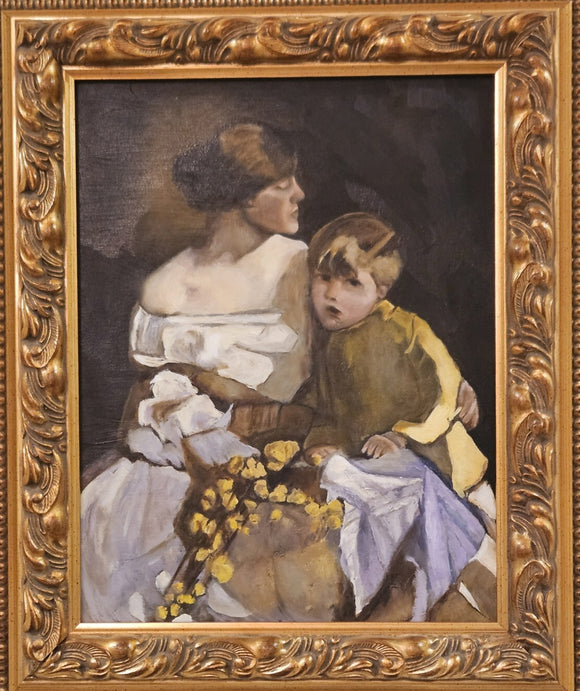 Mother and son