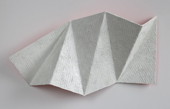 Corrugation in Iridescent Silver