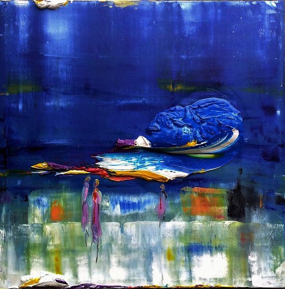 Blue Moment 1