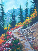 Trail to the summit-1