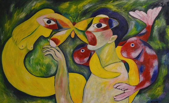 The Meeting III; The Yellow Witch and The Man Of Many Faces