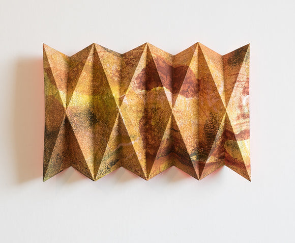 Tessellation In Ocher