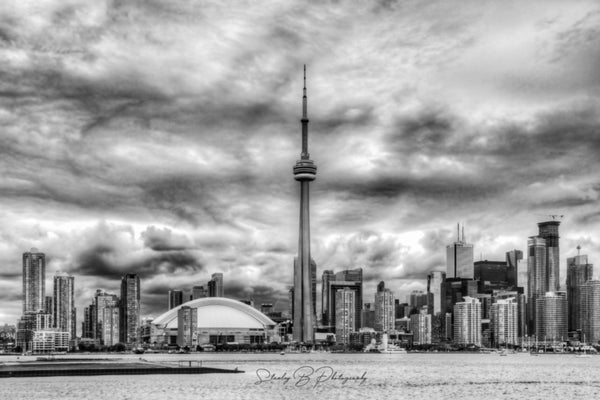 Toronto Skyline with CN Tower