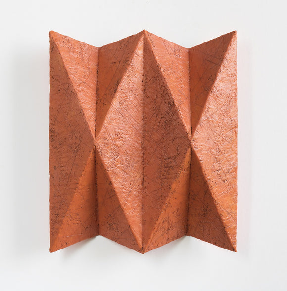 Corrugation In Orange