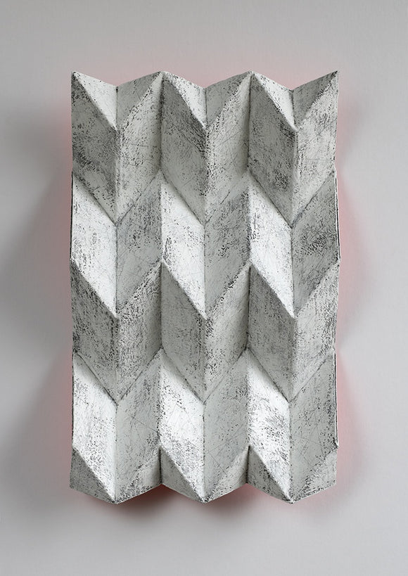 Corrugation In White