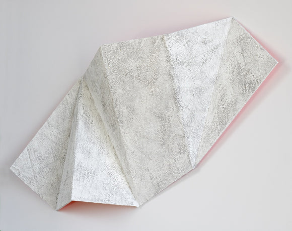Corrugation In Iridescent Silver 2