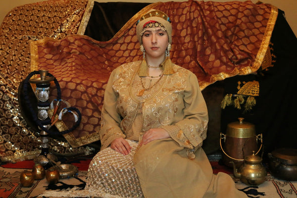 Armenian-Syrian Woman, after Delacroix