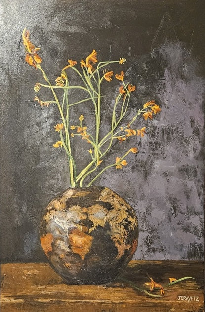 A rustic bowl