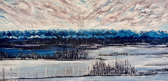 Chinook Over Foothills