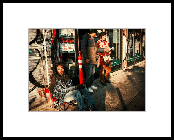 Smoker, Kensington Market