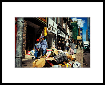 Garbage, Yonge Street