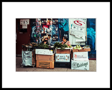 Vendors, Chinatown