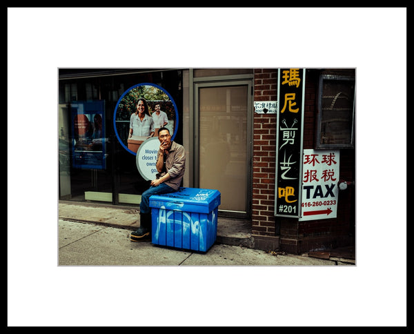 Smoker, Chinatown