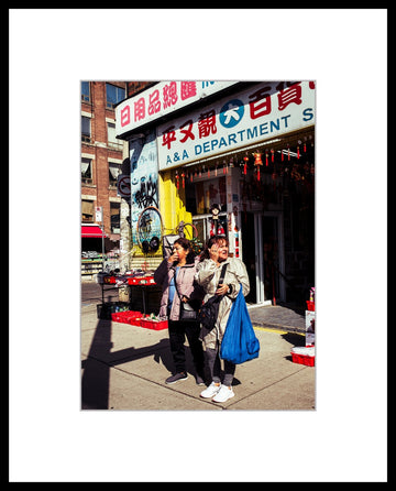 Lost Ladies, Chinatown