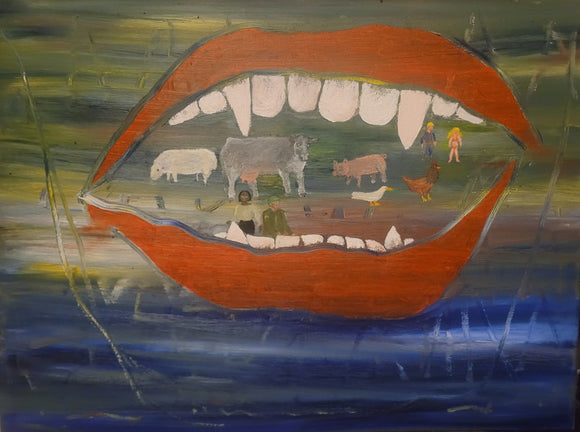 The World is a Vampire