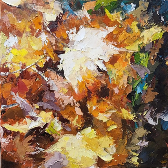 Autumn leaves