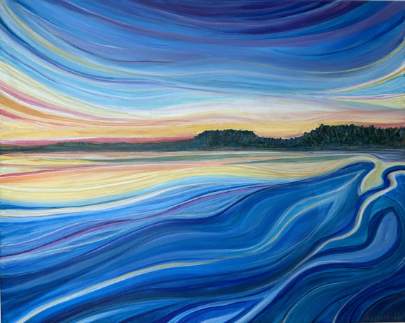 Sunset Swizzle