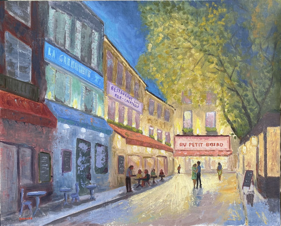 Une Soiree en ville