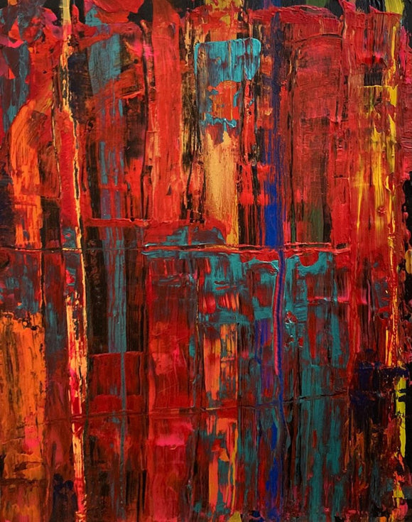Burning Forest