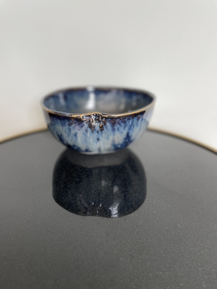 Blue Calabash Bowlie