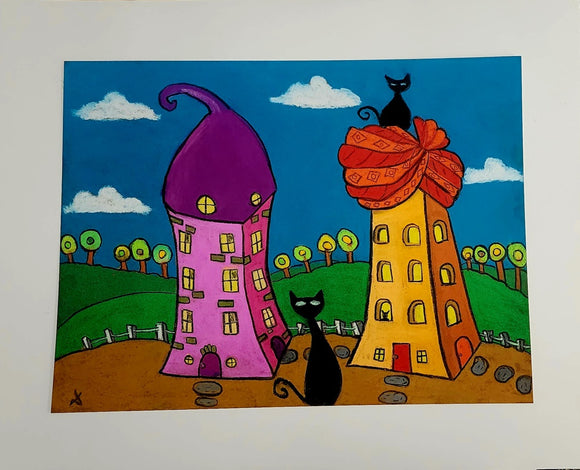 Cats Dream