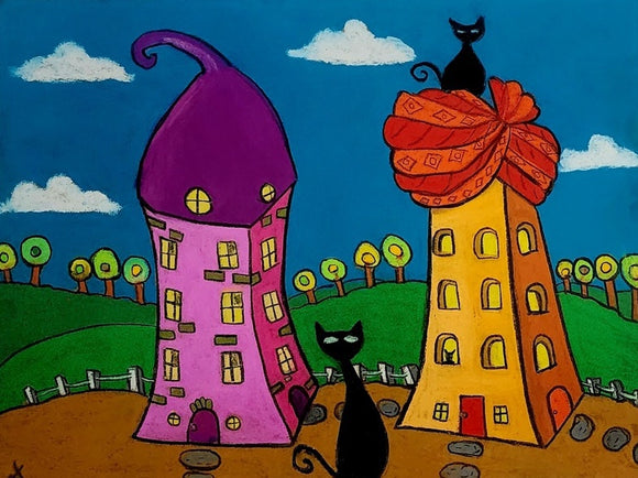 Cats Dream