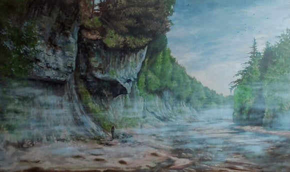 Oracle at Elora Gorge