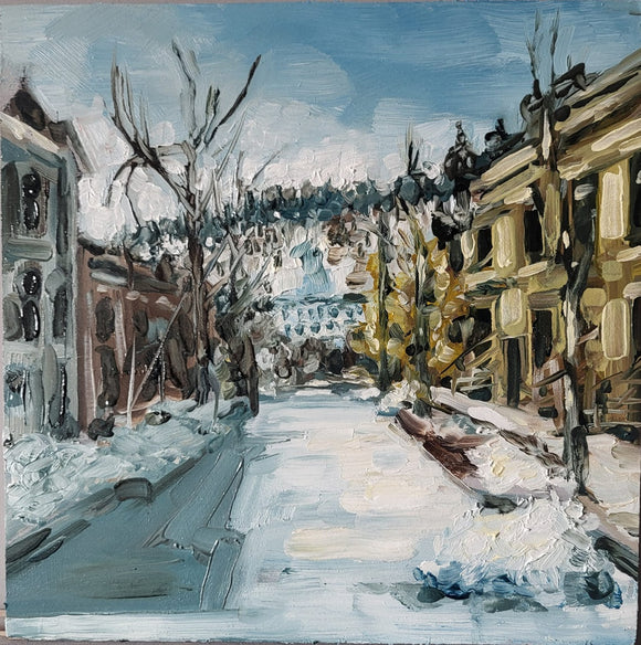 A view from St. Laurent
