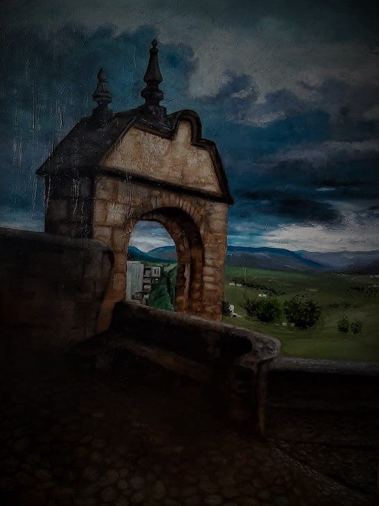 An archway in Andalusia, Spain