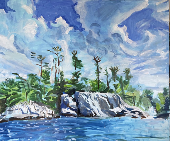 Cloud over Fairy Island