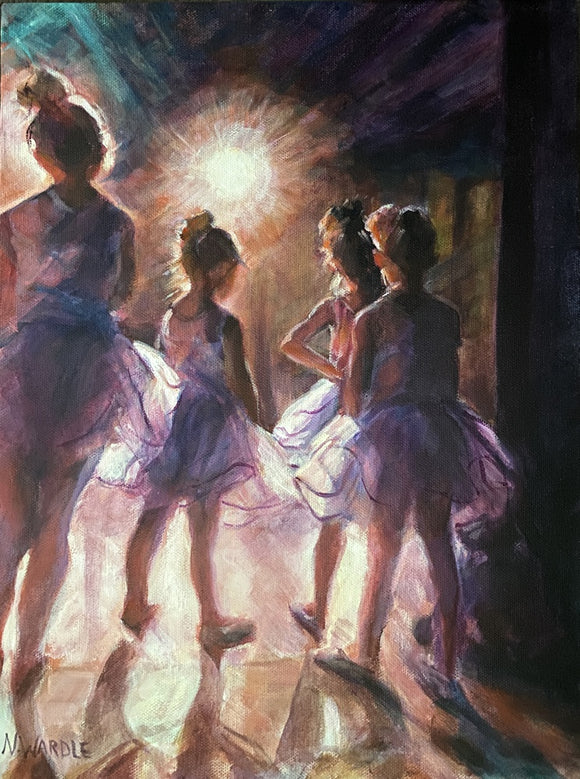 Ballerina Babies Backstage