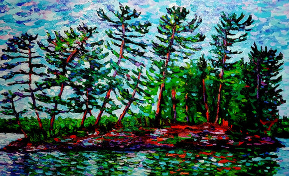 Clegg Island, Otty Lake