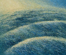 Rolling waves in yellow and blue-1