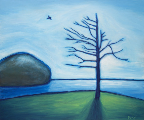 Tree Near Saint John