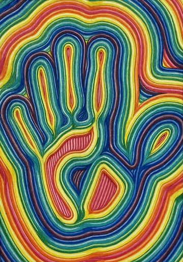 Infrared Hand
