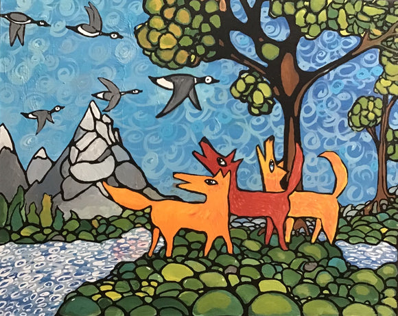 Latin American Foxes