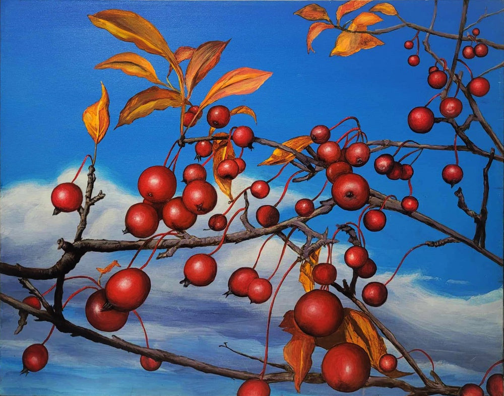 Berry Tree Drawing Heritage Berry Tree | helloart