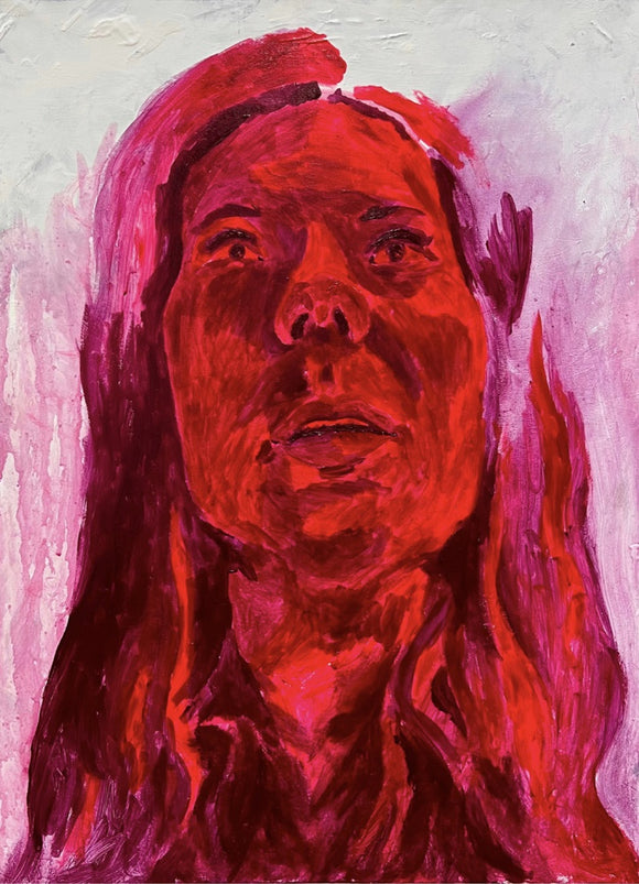 Pink Portrait