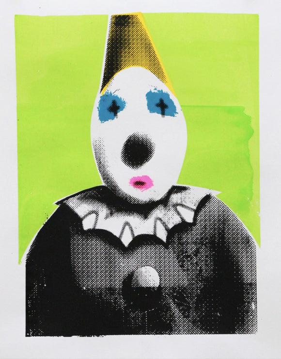 Clown Portrait
