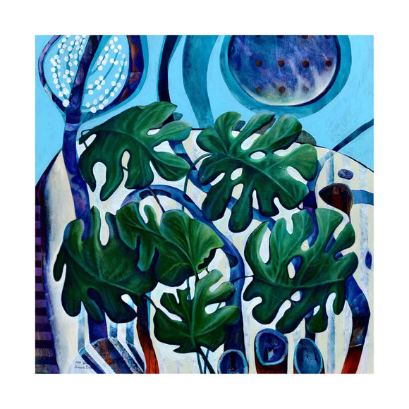 Monstera, Houseplant Series
