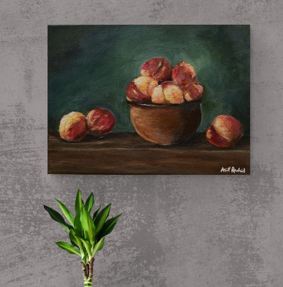 Still Life with Peaches | helloart