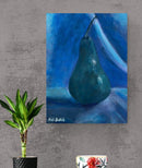 Pear in Blue-2