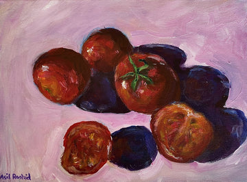 Still Life with Tomatoes
