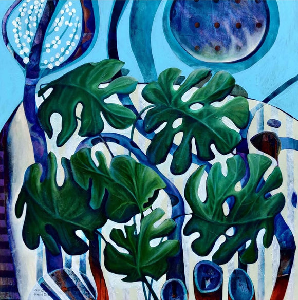 Monstera, Houseplant Series